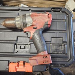 Fuel Milwaukee Drill