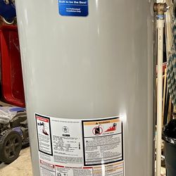 50 gallon Bradford White natural gas water heater