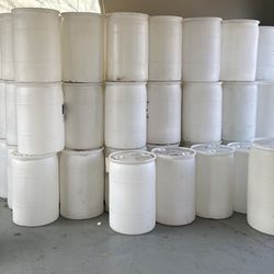30 Gallon Barrels