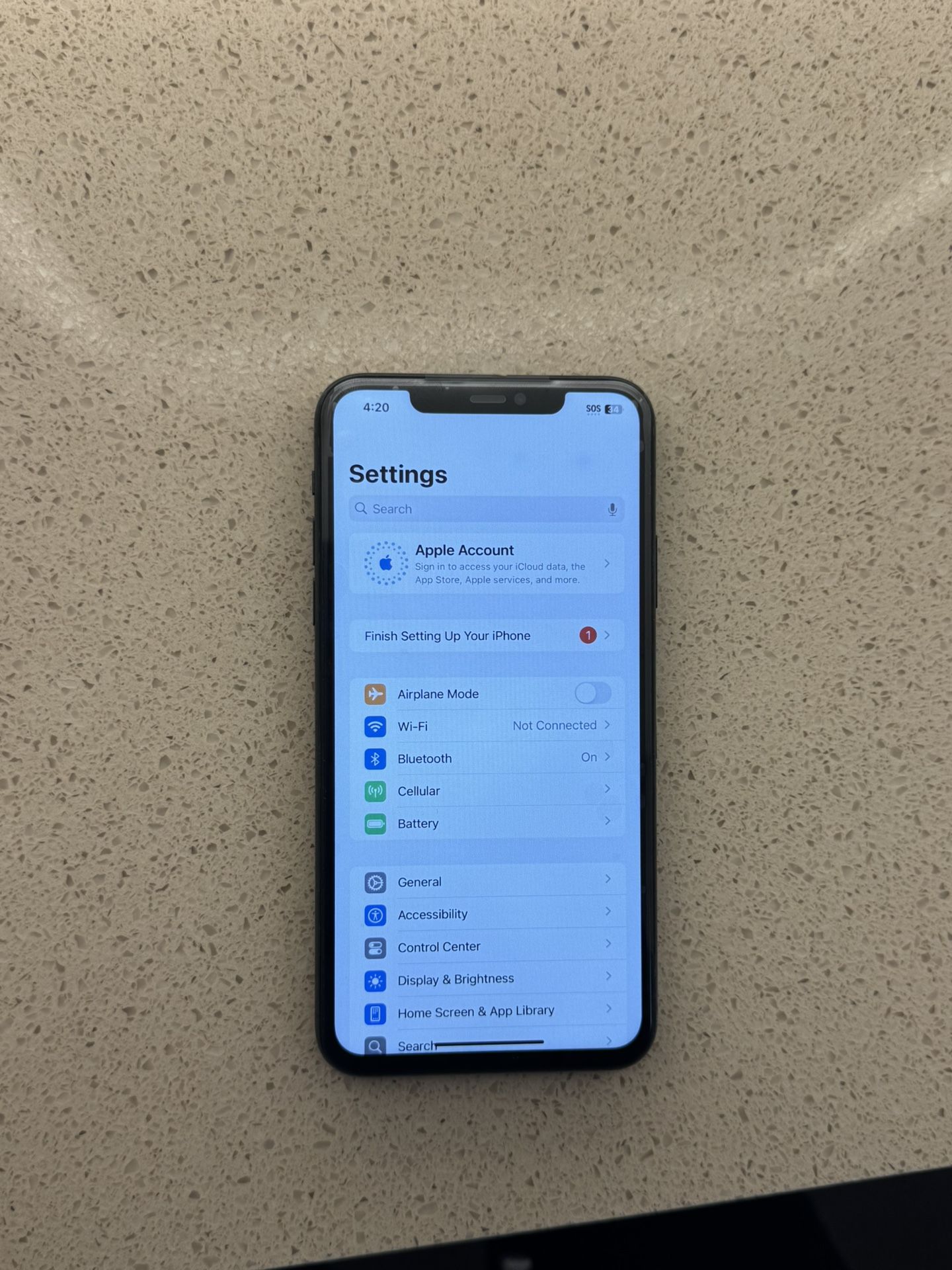 Unlocked iPhone 11 Pro Max 64gb
