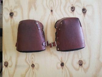   Kneepads -CLC Brown Leather Craft NEW (USA Made)
