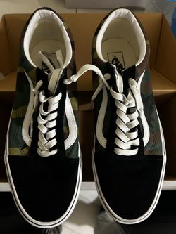 Vans Old Skool Black Woodland
