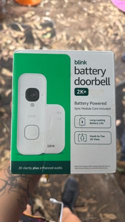 blink battery doorbell 2k+