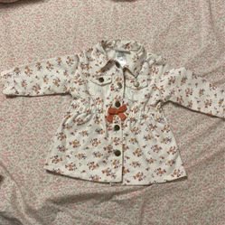 Baby Girl’s Jean Jacket