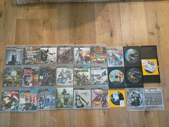 Ps3 Games Lot 30 Disc - All for $50