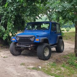 1999 Jeep Wrangler