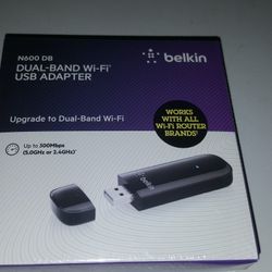 Wi-Fi usb adaptor