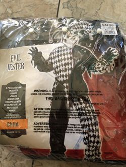 Jester/ child-teen