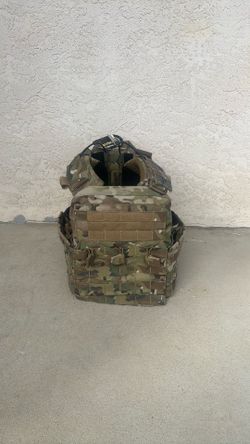TMC tactical CPC  plate carrier