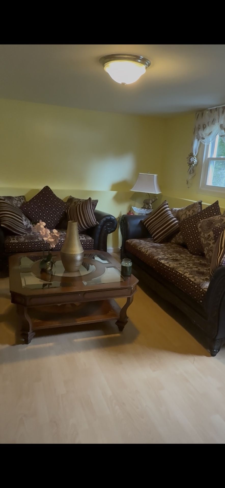 Sofa ,Loveseat, Coffee Table, And End Table