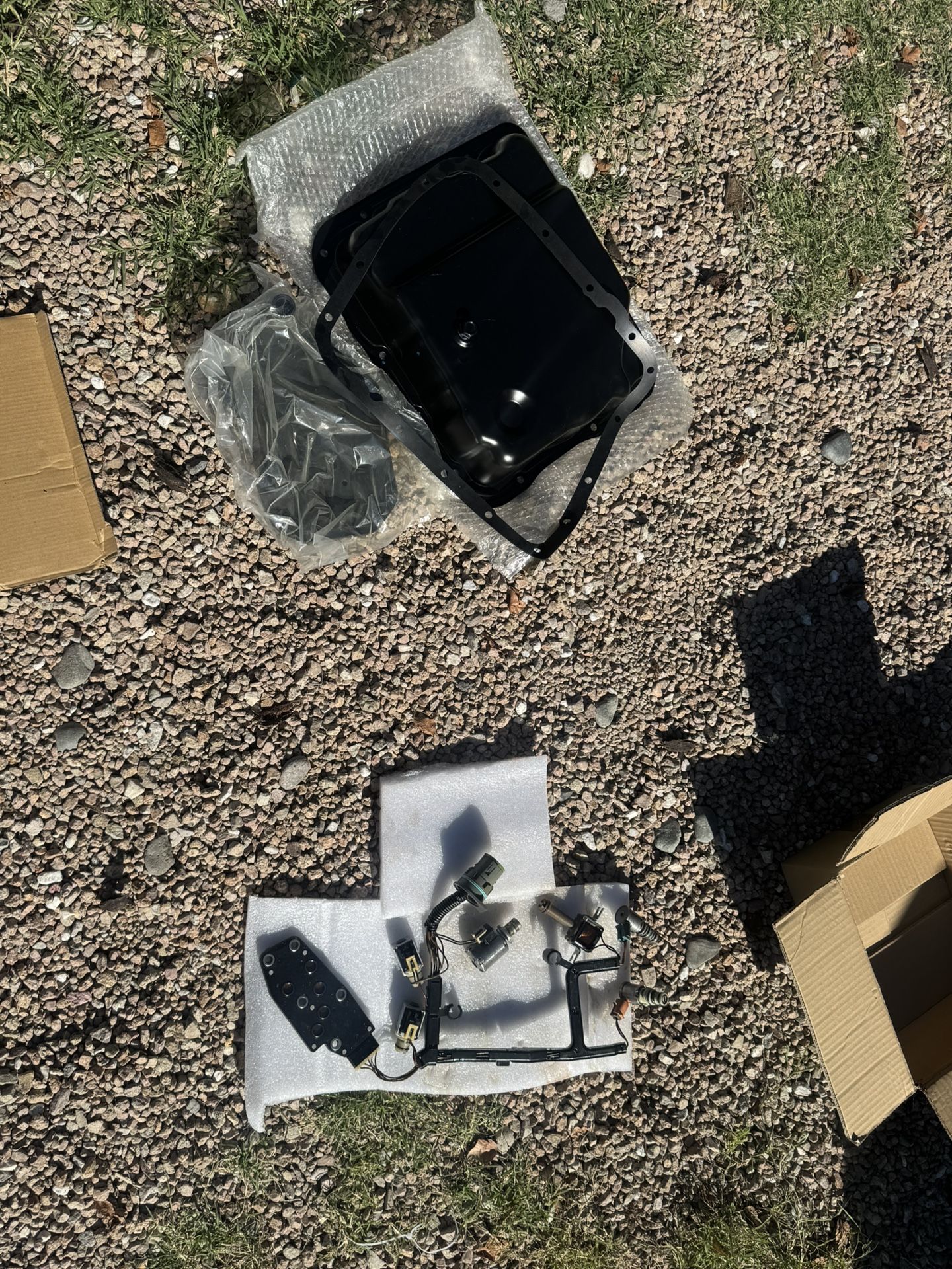 4l60e Transmission Pan And Solenoid 99-06