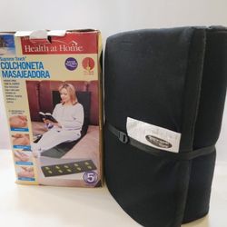 Supreme Touch Heated Cushioned Full Body Vibrating Massager Mat (Sunbeam)

