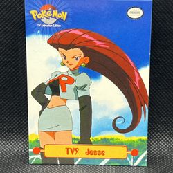 Pokémon TCG Jesse TV9 Topps Chrome Non Holo Near Mint 