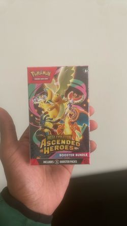 Pokémon TCG Mega Evolution Ascended Heroes Booster Bundle
