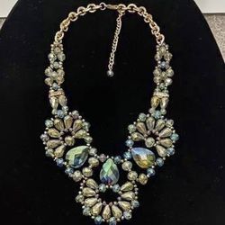 Glamorous Beads Charm Fashion Necklace Jewelry Gift