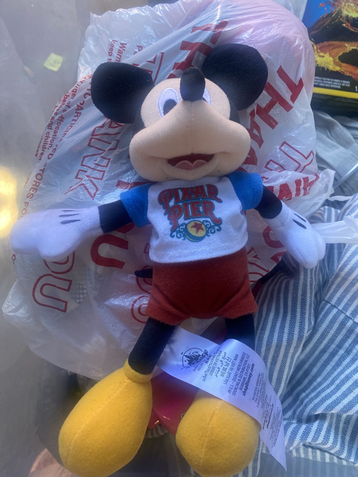 Mickey Plushie 