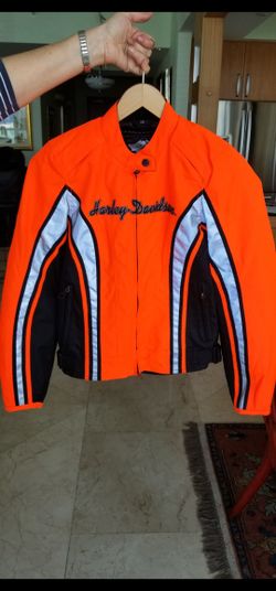 HARLEY DAVIDSON WOMAN HI VIS REFLECTIVE  JACKET