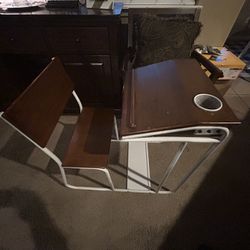 School Desk With Cup Holder