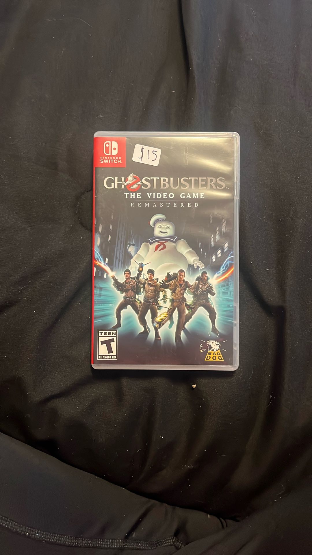 Ghostbusters Nintendo Switch Game