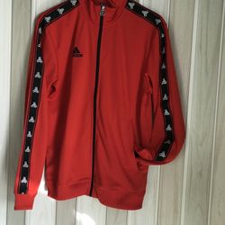 ADIDAS, MEN’S  SPORT WEAR JACKET SIZE M