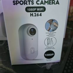 Body Sports Camera  (Black).New