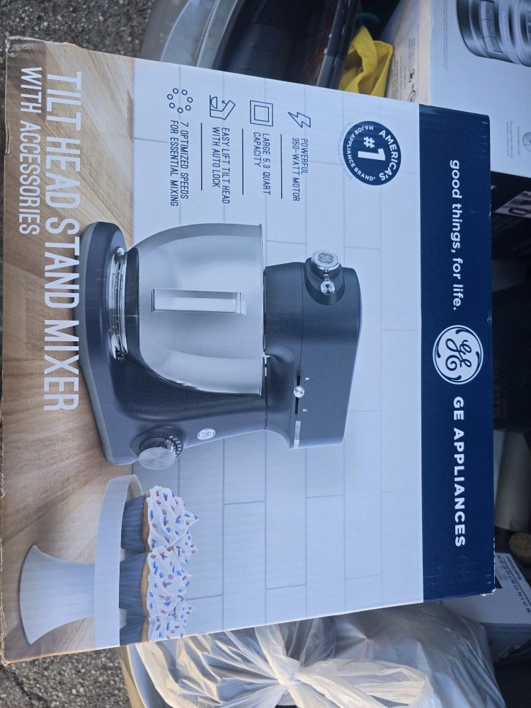 Ge Stand Mixed Brand New Never Opened.