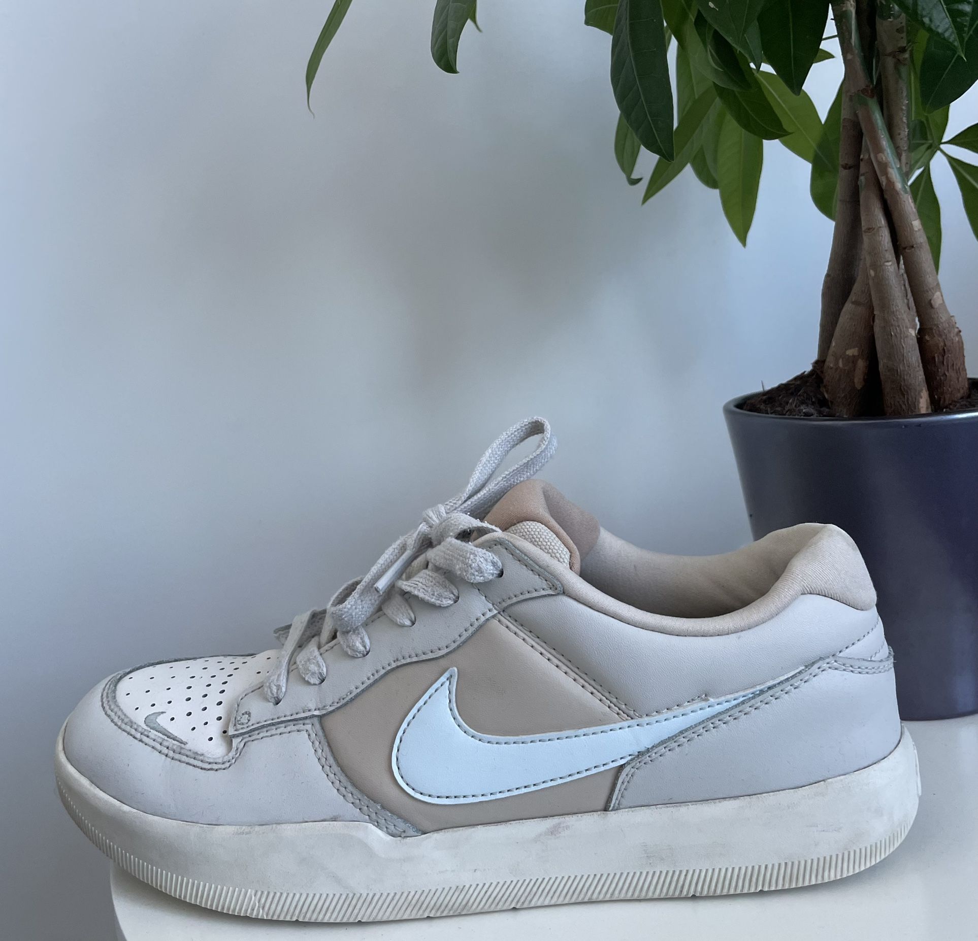Nike Force 58 Premium SB Light Bone Glacier Blue - DV5476-003 | Men 10