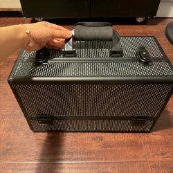 ✨ Makeup Train Case  – 90% New ✨