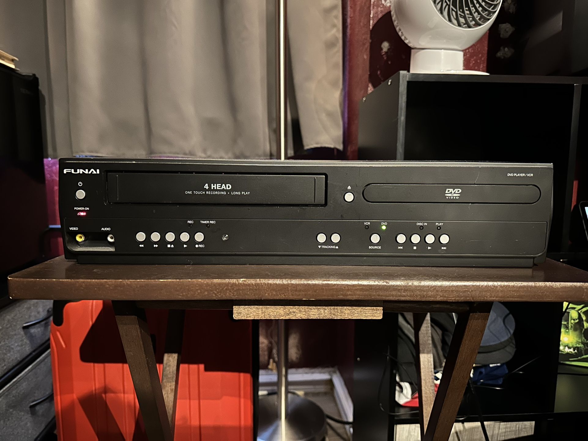 $30 Funai DVD/VCR Combo Player Model #DV220FX4