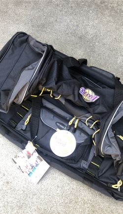 OFFICIAL LAKERS Oversized Rolling Duffle Bag