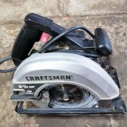 7in Circular Saw Works Great