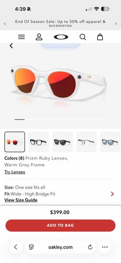 Oakley Meta Glasses for Sale