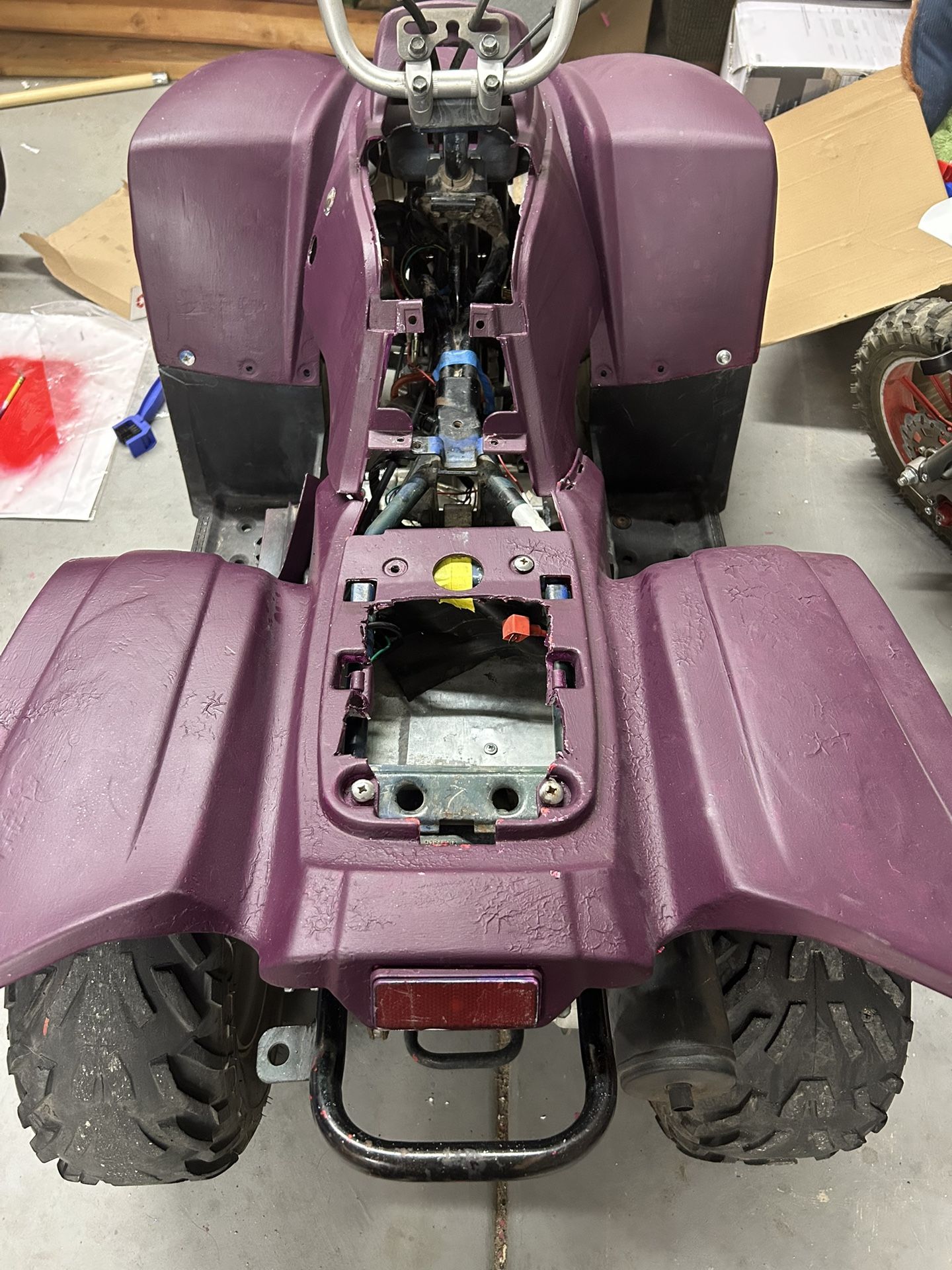 70cc Loncin Quad