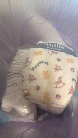 Millie moon luxury diapers