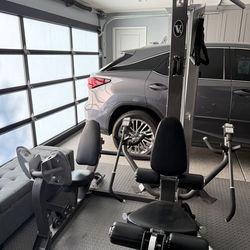 Hoist Exercise Machine