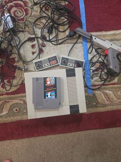 Nintendo  mario brothers duck hunt