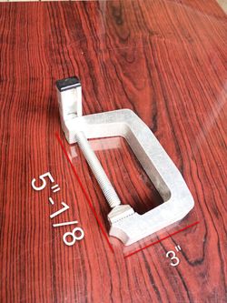 Mounting Clamps 4 Pack