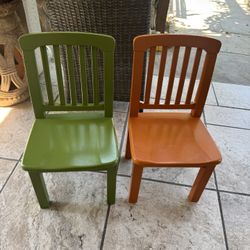 Kids Wooden Chairs 