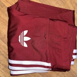 Adidas (red/burgundy) Sweat-pants