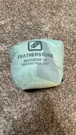 Backpacking tent Featherstone Backbone 2 p