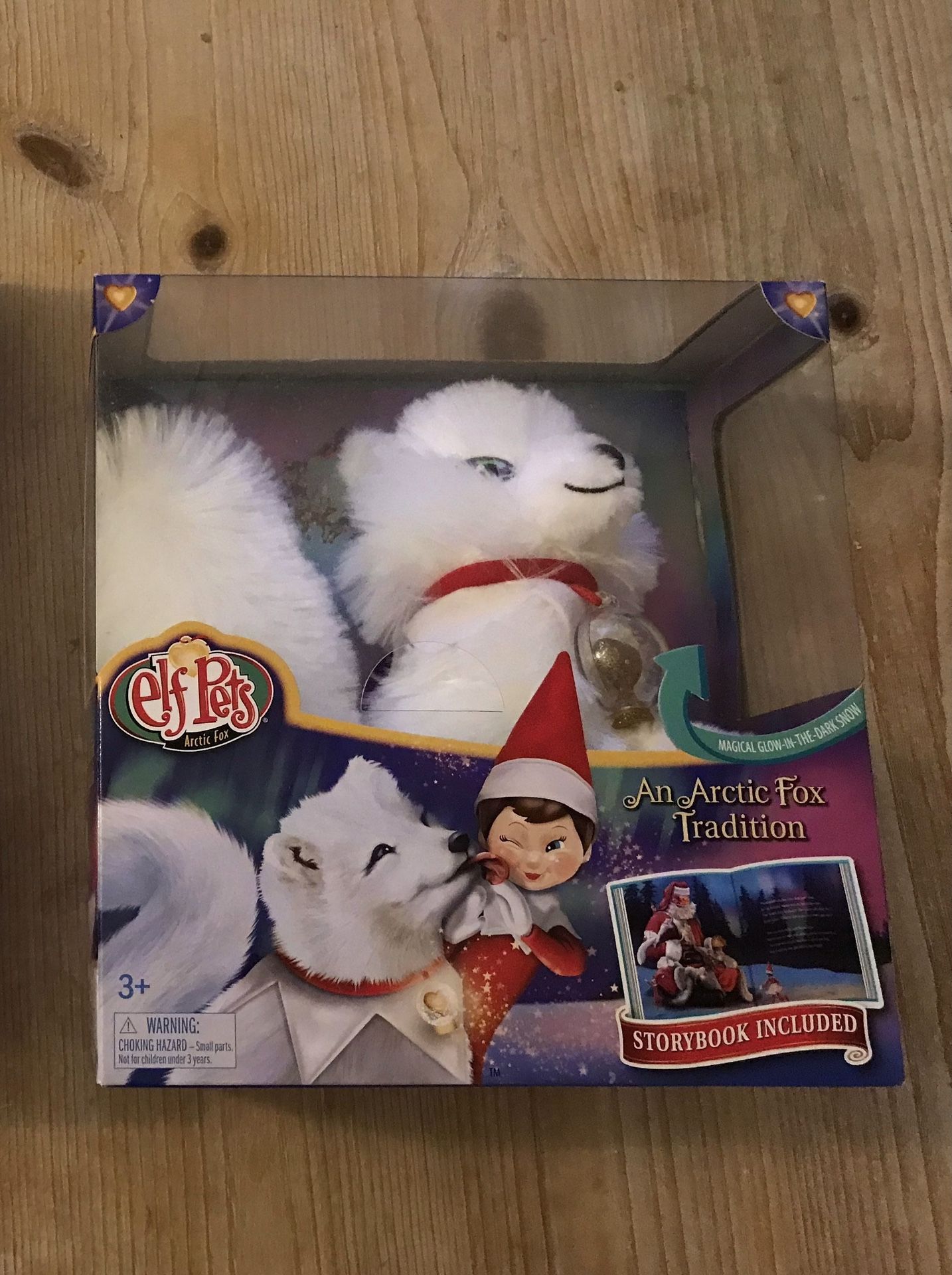 BRAND NEW ELF ON THE SHELF ARTIC FOX