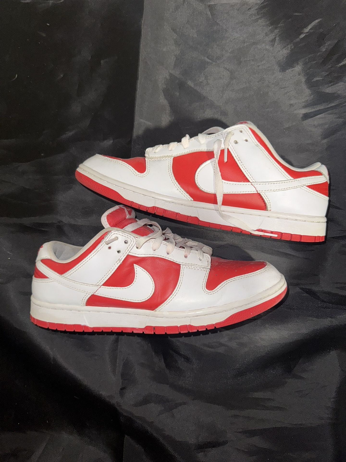 Nike Dunk Low Championship Red