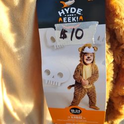 Lion Halloween Costume 