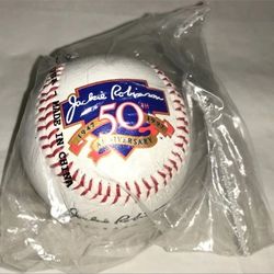 50th Anniversary Jackie Robinson Baseball