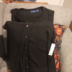 Women's Button Down Dress Shirt