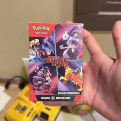 Pokemon TCG: Destined Rivals Booster Bundle