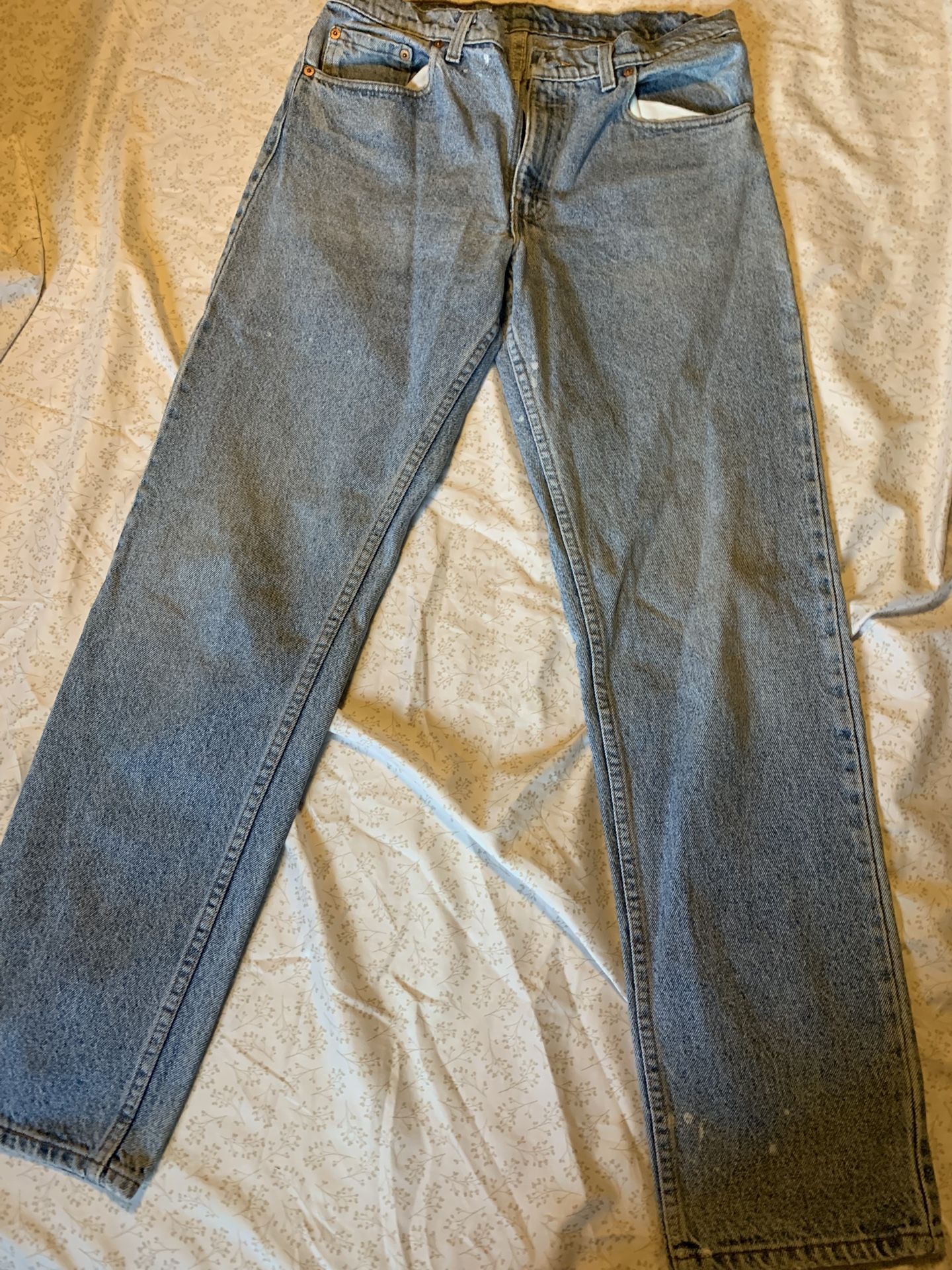 Vintage Levi’s 505’s