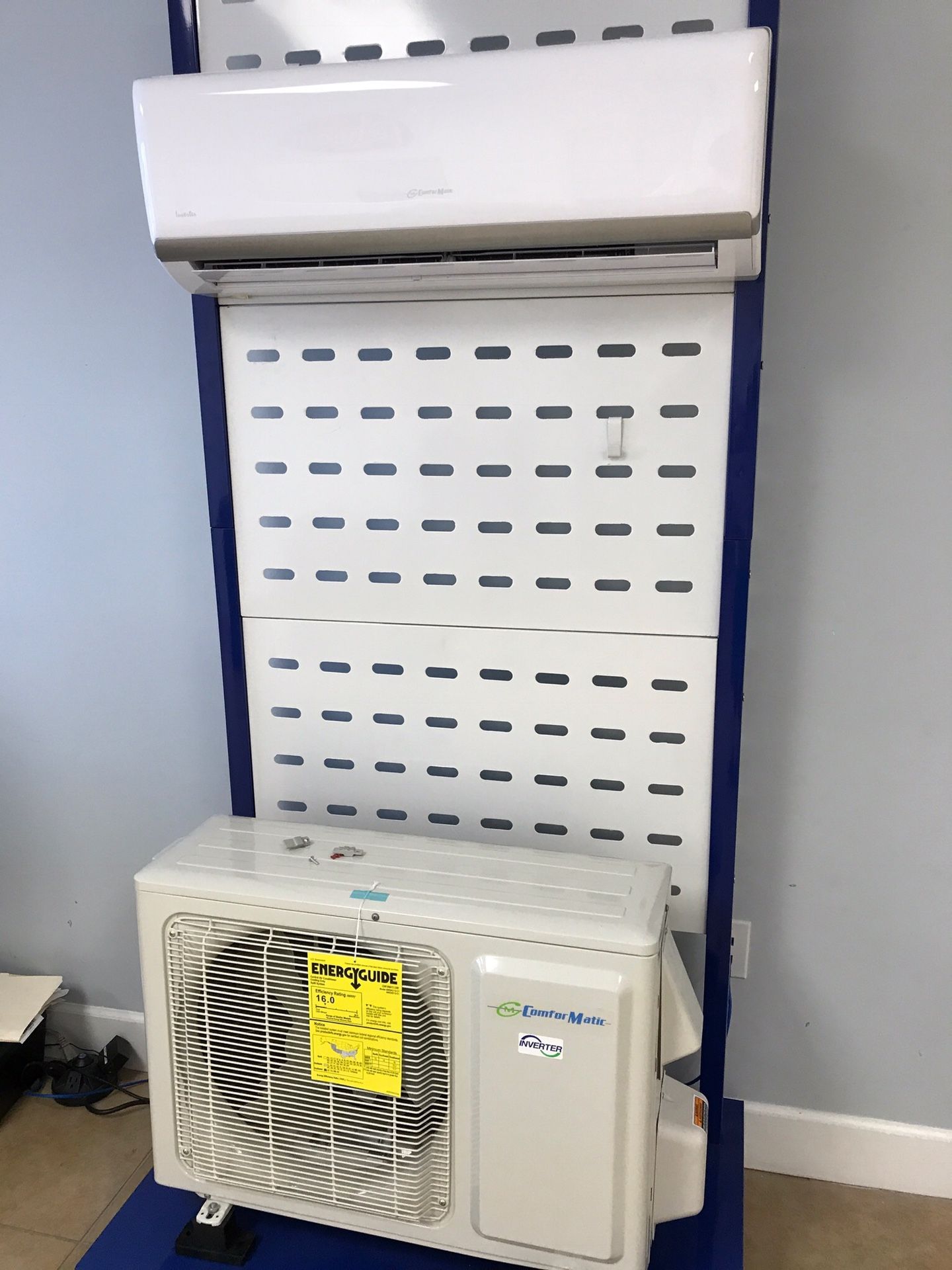 Mini splits new 12,000btu or 24,000 btu aire sin ducteria