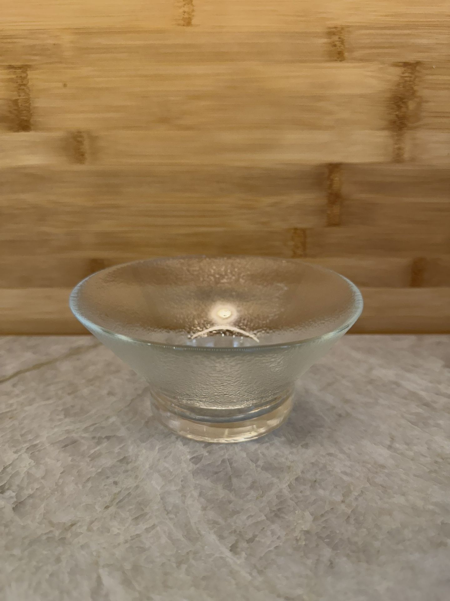 Glass Dessert / Ice Cream Bowls