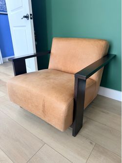 West Elm MCM chair